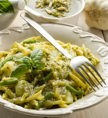 troffie alla genovese