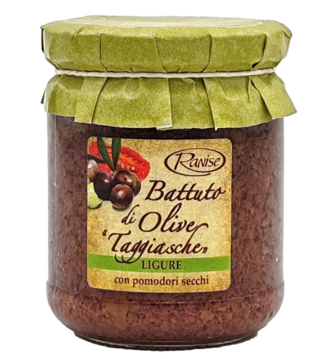 battuto di olive Taggaische LIGURE