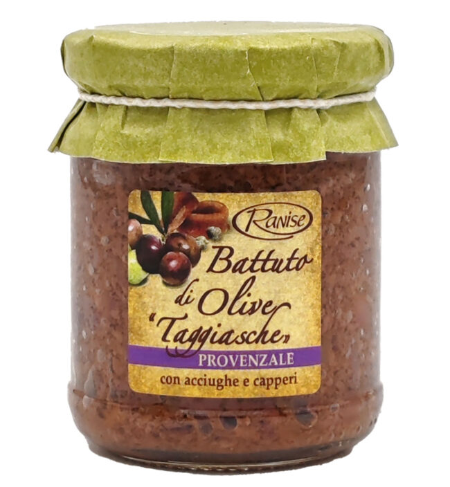 Battuto di olive Taggiasche - PROVENZALE