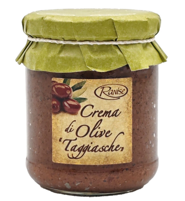 Crema di Olive Taggiasche