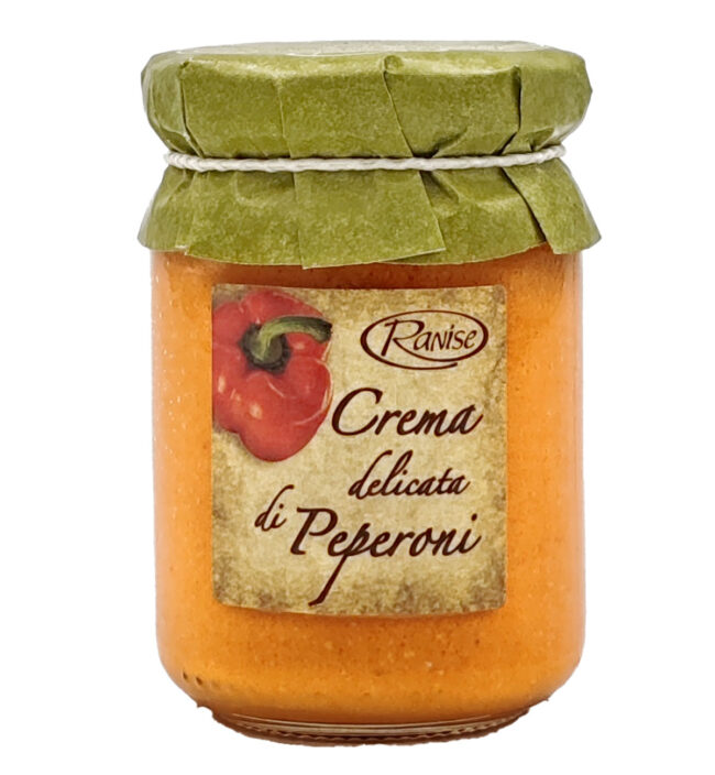 crema di peperoni 130 g