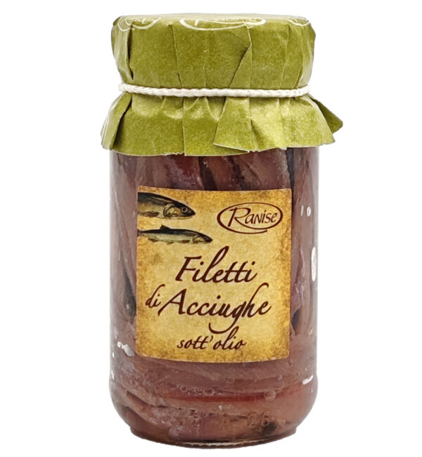 filetti di acciughe sott'olio