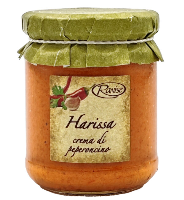 harissa - crema di peperoncino