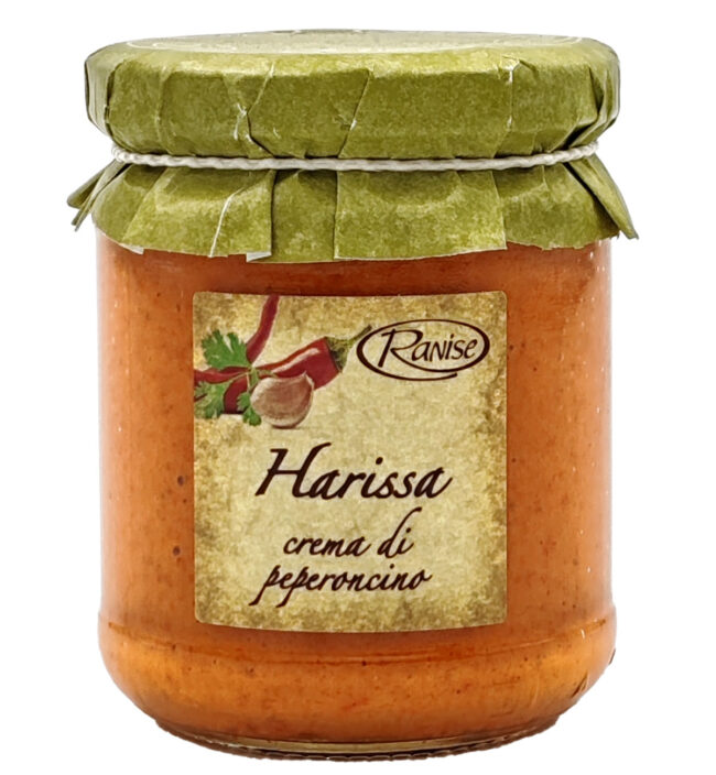 harissa - crema di peperoncino