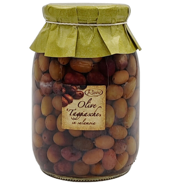 Olive taggiasche in salamoia 650g