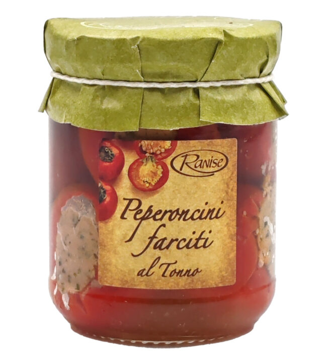peperoncini farciti al tonno