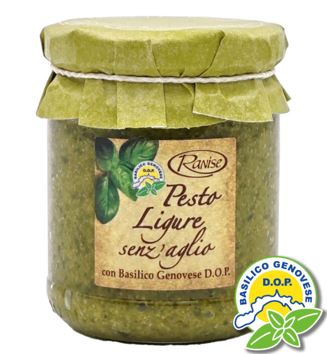 pesto ligure senz'aglio