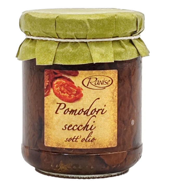 pomodori secchi sott'olio