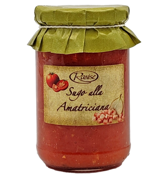 sugo alla Amatriciana