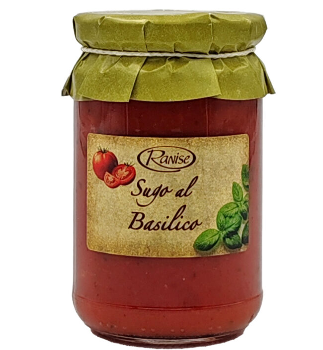 sugo al basilico