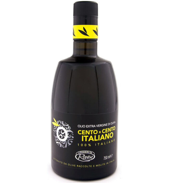 olio centoxcento italiano