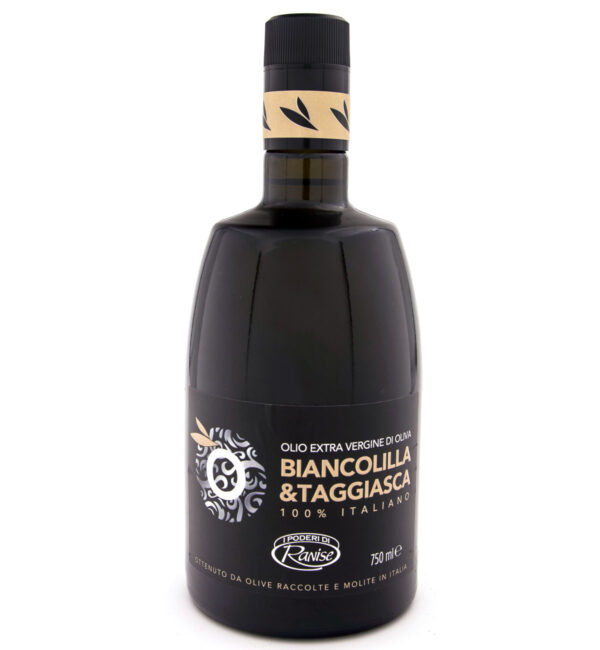 olio biancolilla e taggiasca